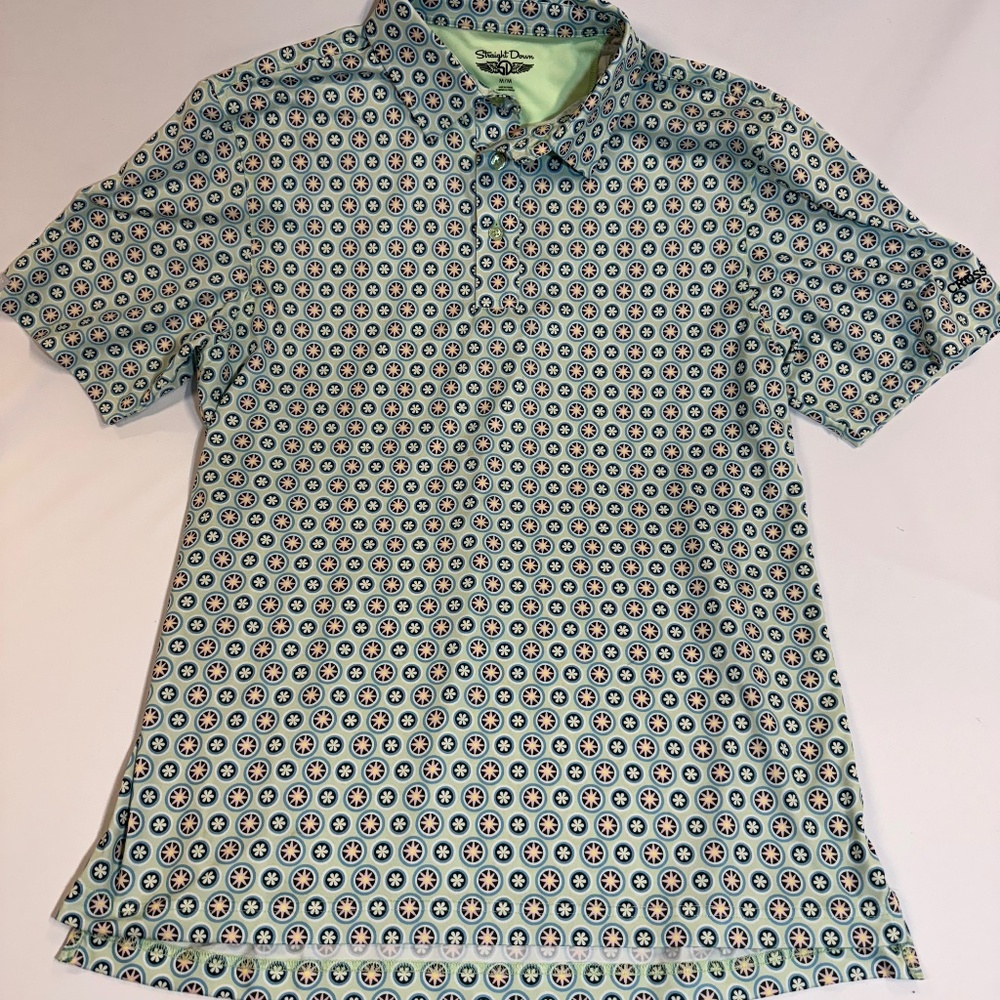 Straight Down Crosswater Polo Shirt Designs